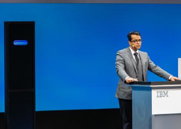 ¡Moderador, el robot no me deja hablar!