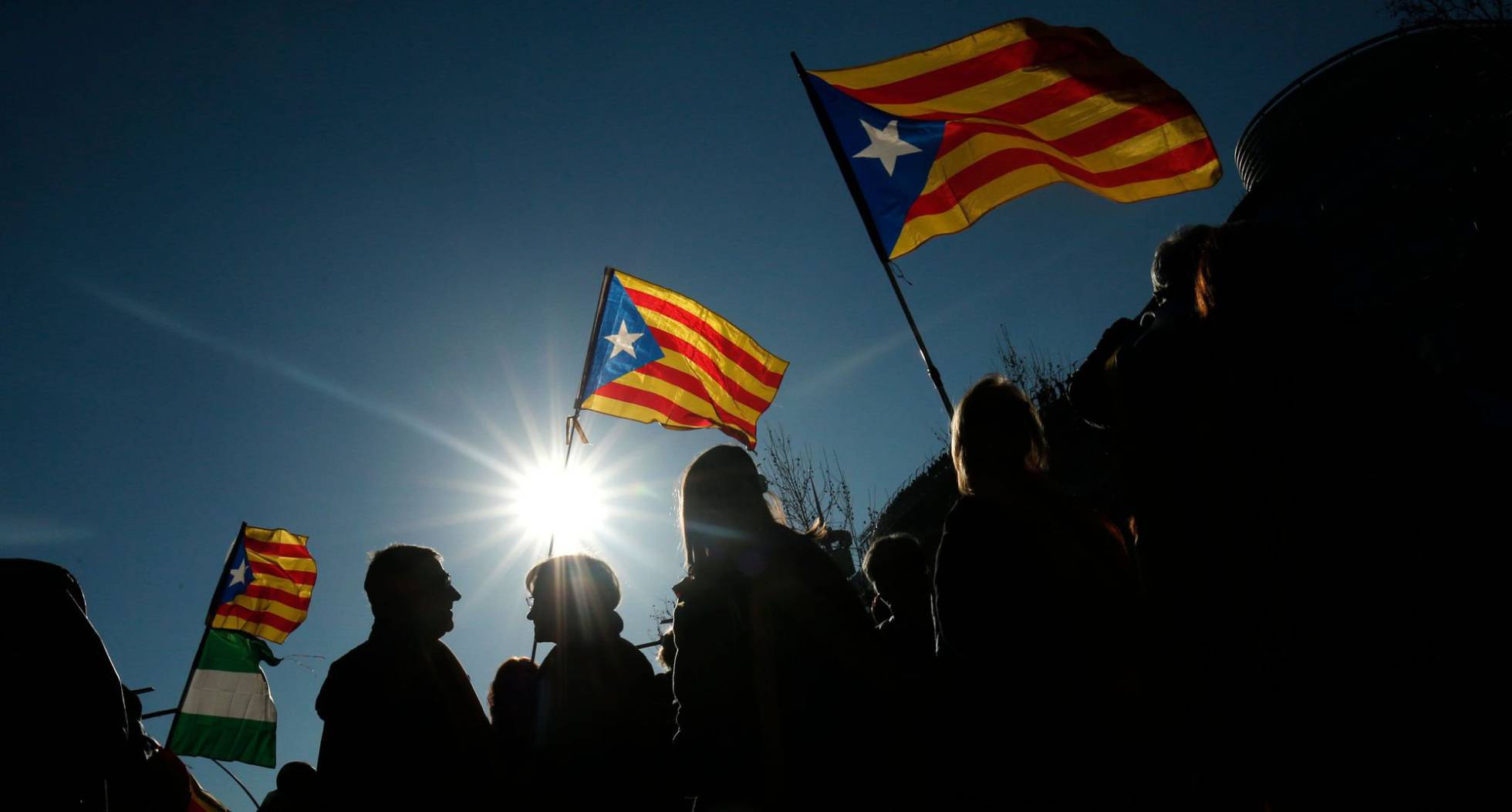 manifestacion barcelona contra juicio del proces