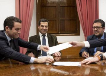 El tripartito andaluz, un mes de laboratorio