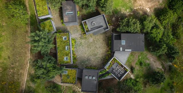 Casa Bruna en México, diseñada por Fernanda Canales.