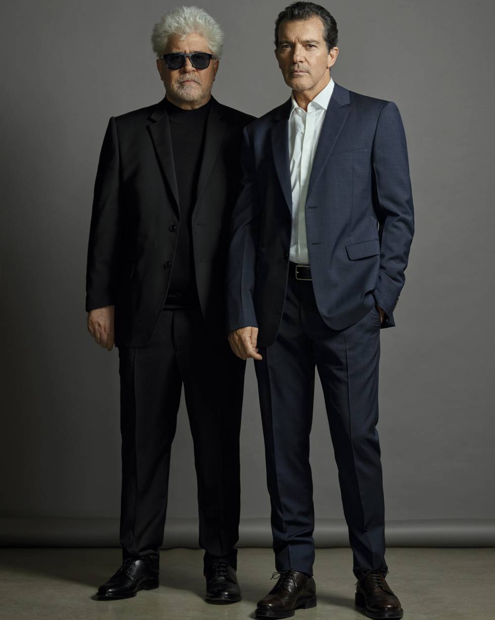 Antonio Banderas interpreta ‘alter ego’ de Almodóvar em seu novo filme