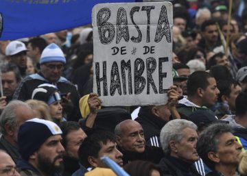 Los argentinos que vuelven a comer solo una vez al día
