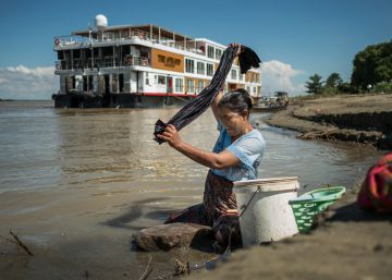 Habitantes pobres y turistas ricos, la desigualdad en la ciudad de los templos milenarios