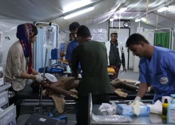 Así es la vida en un hospital de campaña en Yemen (1): A dos horas del frente