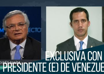Entrevista a Juan Guaidó sobre su plan para Venezuela