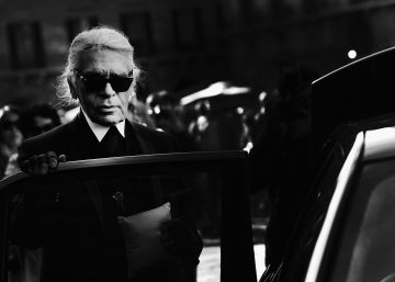 La vida del káiser de la moda Karl Lagerfeld, en imágenes