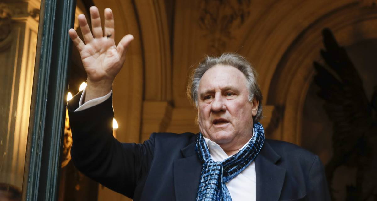 El actor Gérard Depardieu, en junio de 2018 en Bruselas.