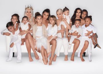 Las Kardashian registran los nombres de sus hijos para convertirlos en marcas