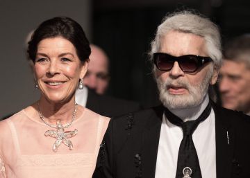 La inquebrantable amistad de Karl Lagerfeld y Carolina Mónaco