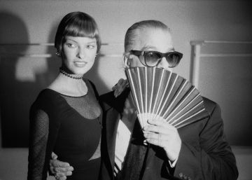 “La última vez que vi a Karl Lagerfeld me quitó unos calcetines”