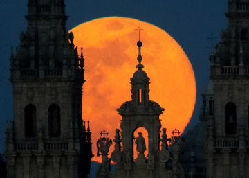 Superluna de febrero 2019: las imágenes de la ‘Luna de nieve’