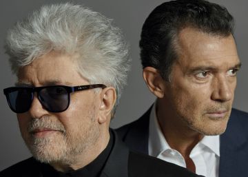 Almodóvar y Banderas: juego de espejos, este domingo, en ‘El País Semanal’