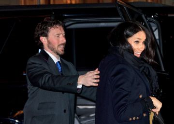 Las mujeres en las que se refugia Meghan Markle en Nueva York