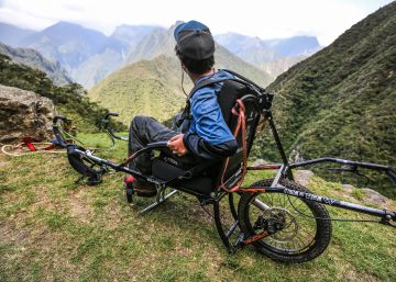 La ‘silla de rueda’ que ha hecho inclusivo a Machu Picchu (y a otros muchos lugares montañosos)