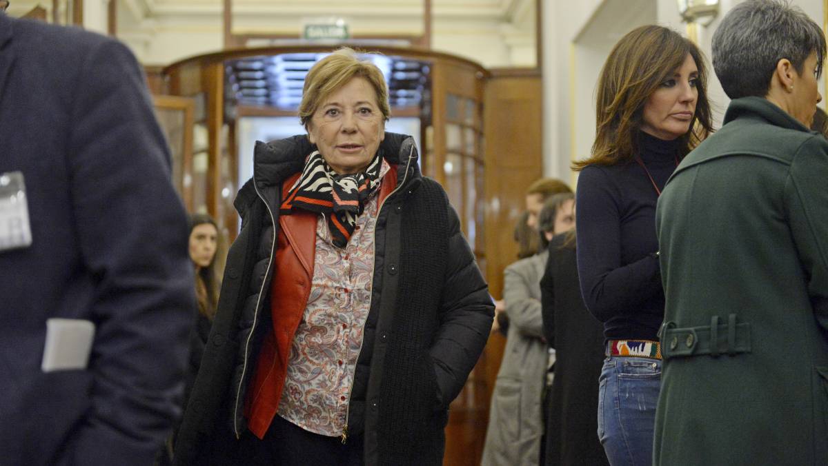 Celia Villalobos, en el Congreso.