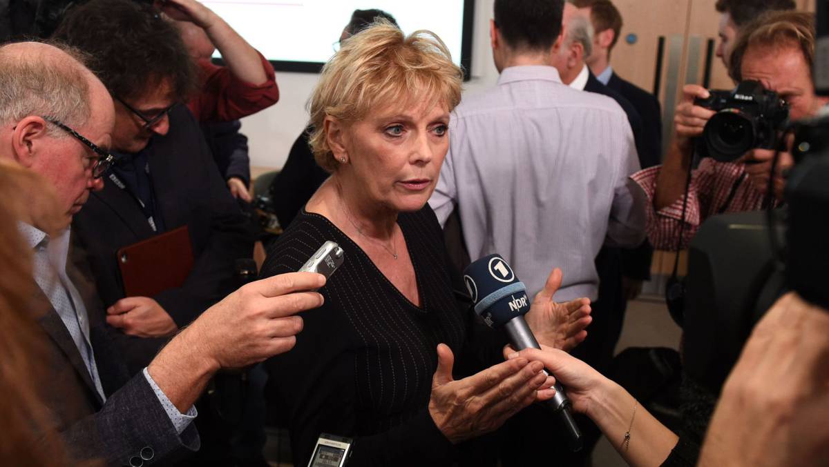 La diputada conservadora Anna Soubry.