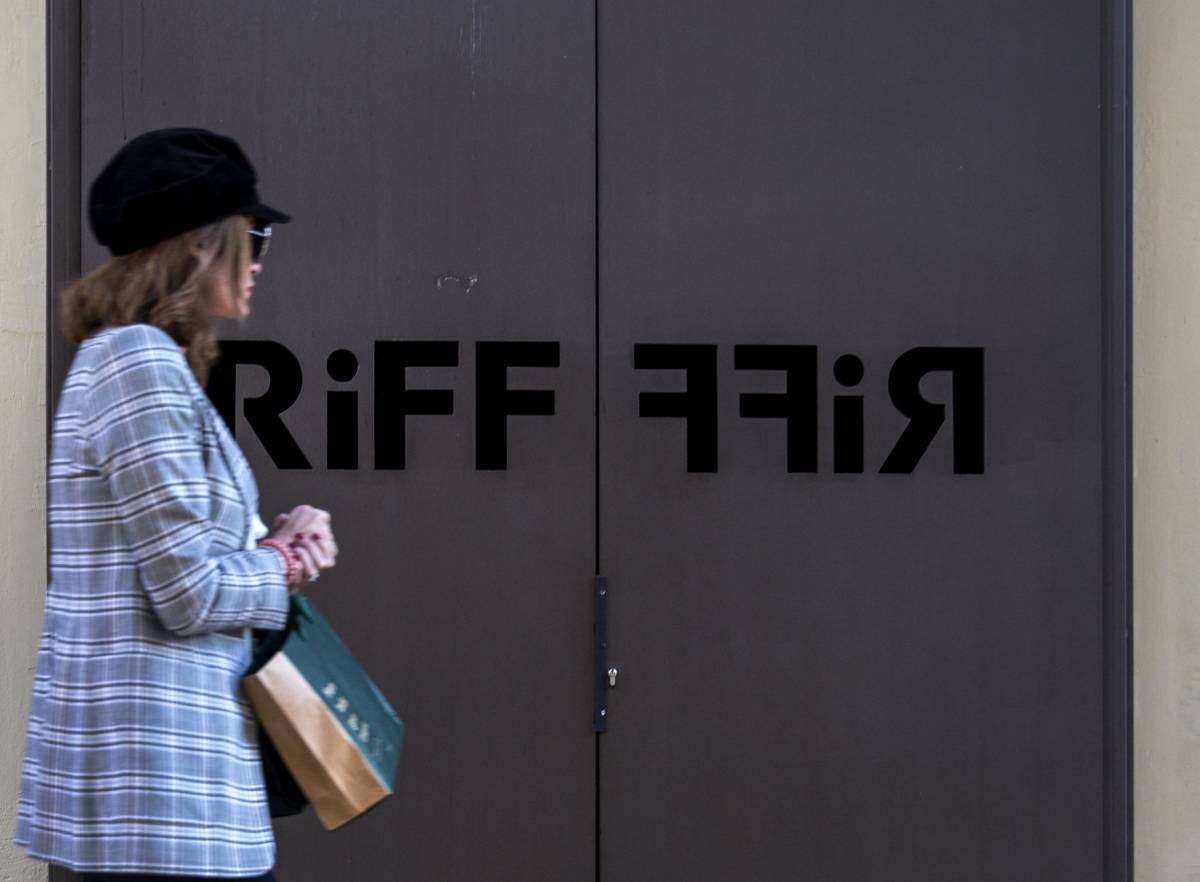 Restaurante el RIFF, en Valencia.