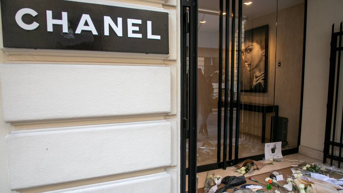 La tienda de Chanel en la rue Cambon de París.