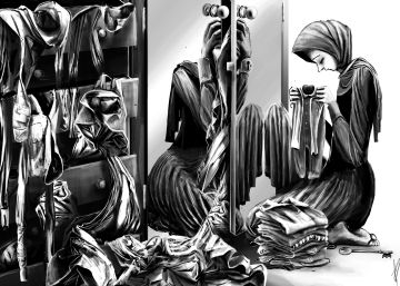 Traumas y esperanzas en blanco y negro