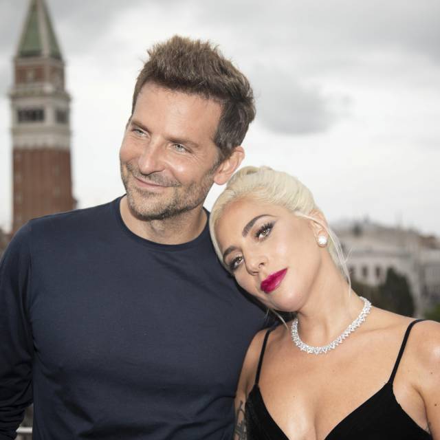 Bradley Cooper y Lady Gaga.