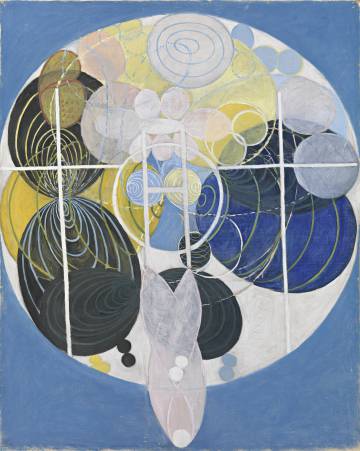 arte abstracto espiritistas
