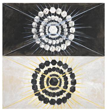 arte abstracto espiritistas