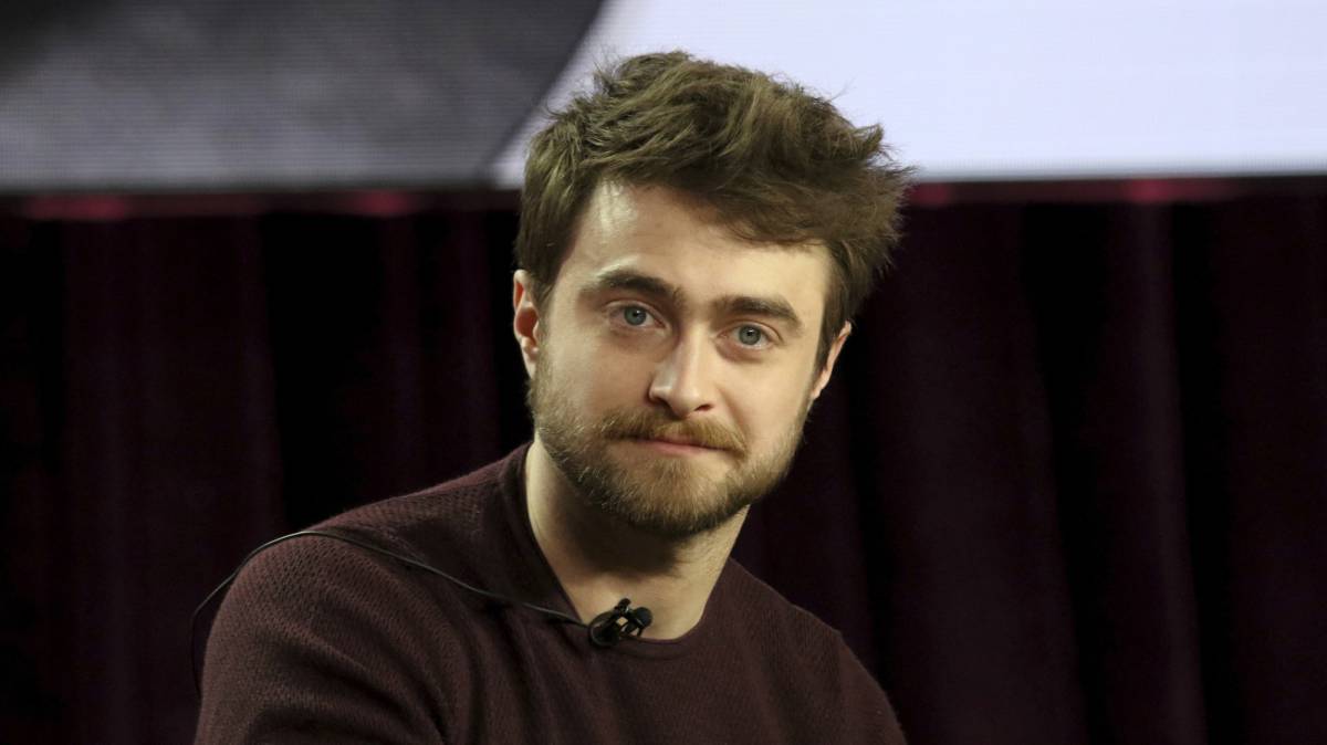 Daniel Radcliffe, esta semana en California.