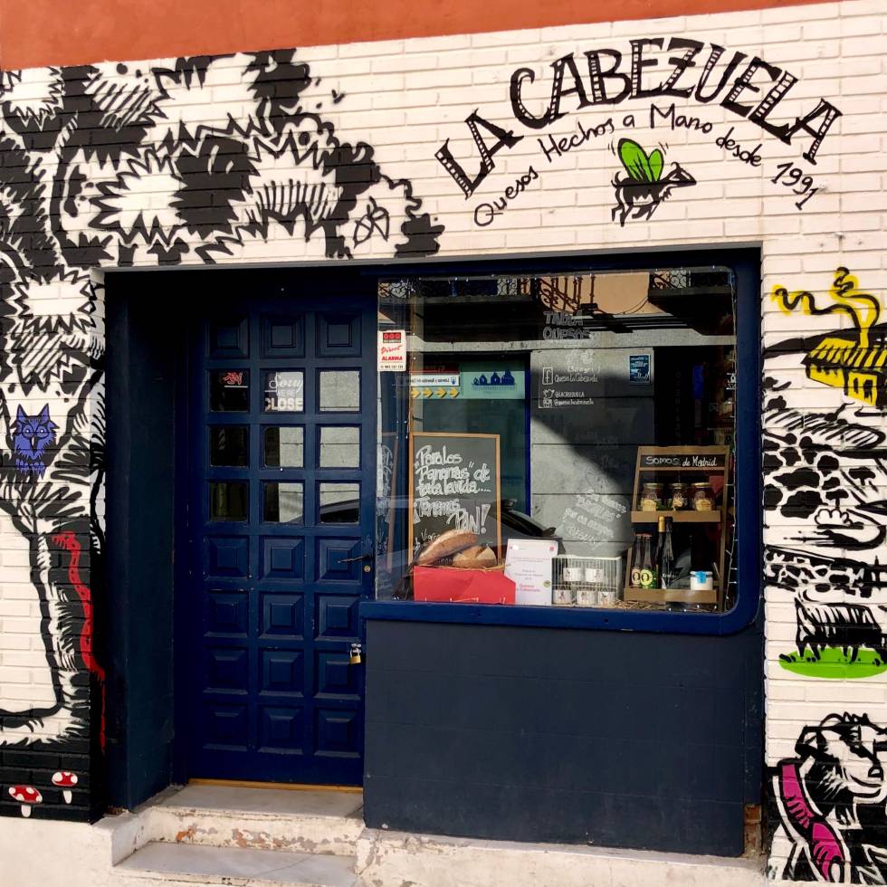 TIENDA EN EL ESCORIAL CAPEL