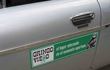 La fabulosa vida de un cubano apodado Gringo, su paladar y su Dodge Coronet