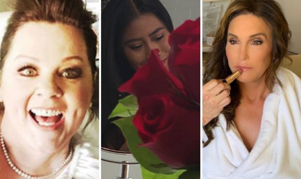 Melissa McCarthy, Yalitza Aparicio y Caitlyn Jenner.