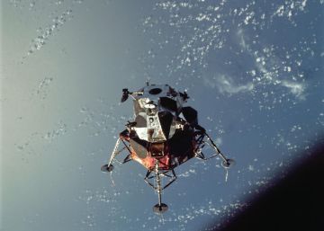 ‘Apolo 9’: el único aparato volador concebido para operar en el vacío del espacio