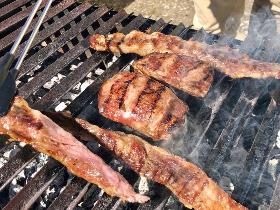 MOGOTE Y LAGARTO A LA PARRILLA CAPEL