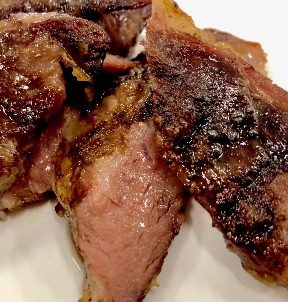 LAGARTO A LA PARRILLA CAPEL