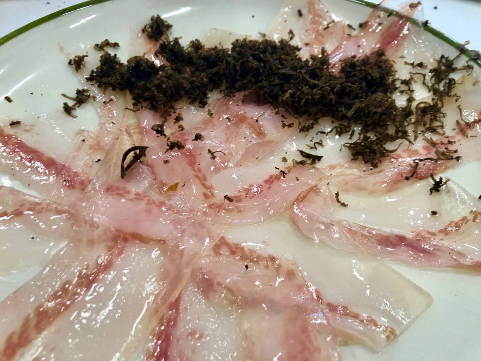PAPADA CON TRUFA NEGRA CAPEL
