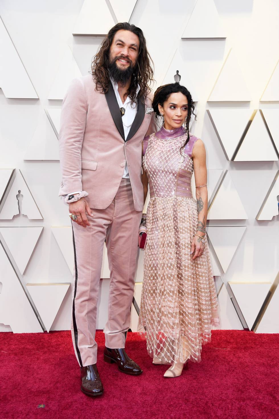 Os homens mais corajosos do Oscar 2019: saias, símbolos políticos e extravagância