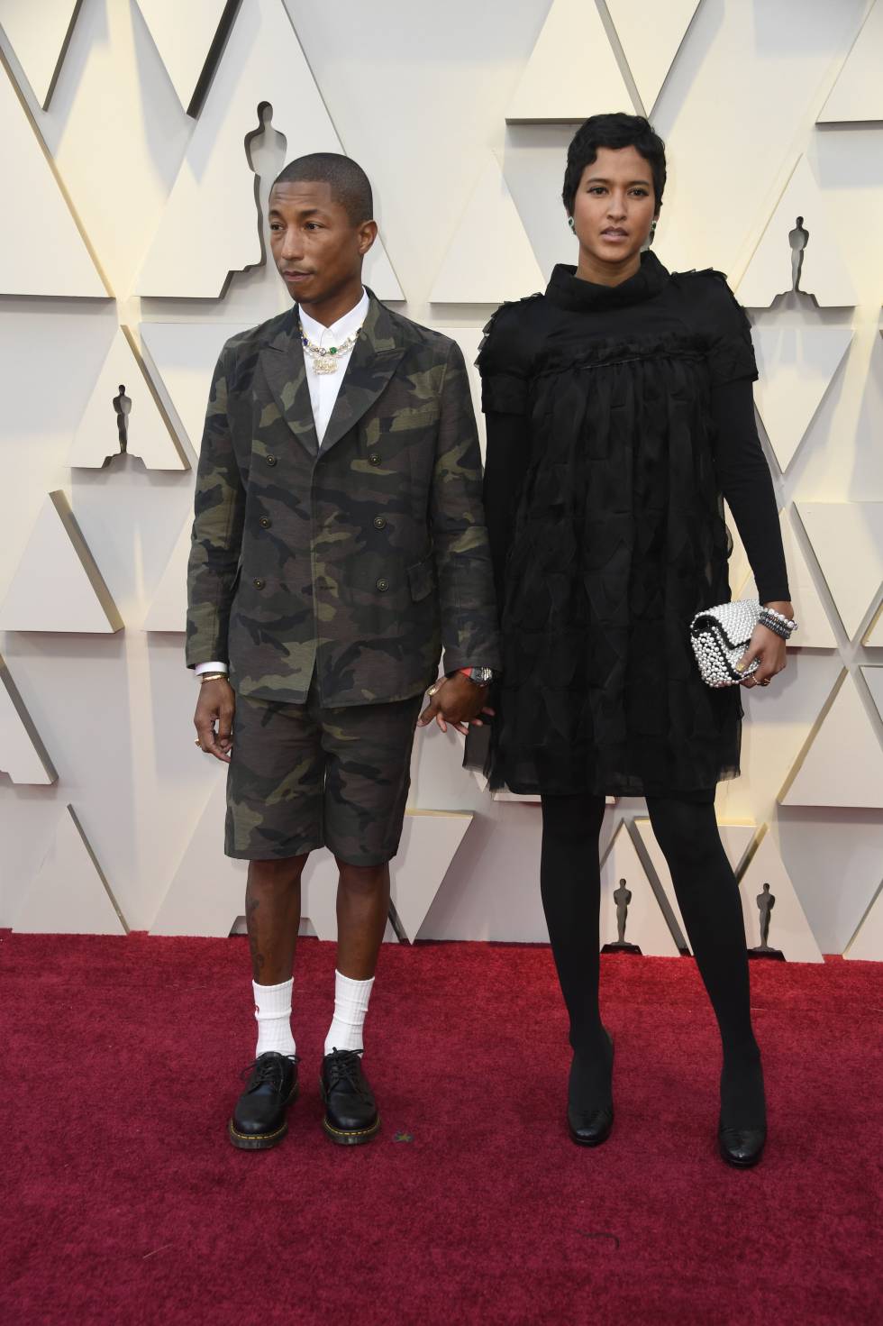Os homens mais corajosos do Oscar 2019: saias, símbolos políticos e extravagância
