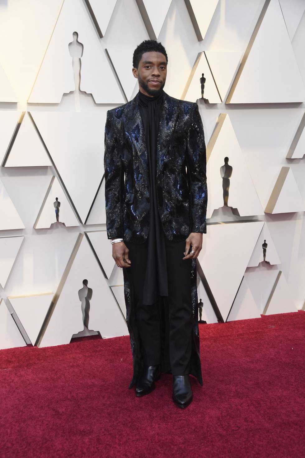Os homens mais corajosos do Oscar 2019: saias, símbolos políticos e extravagância
