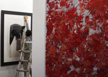 La preparación de ARCO, en imágenes