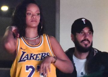 Tras dos años como pareja, Rihanna ya no esconde a su novio millonario