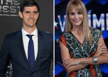 Alba Carrillo y Thibaut Courtois, nueva pareja