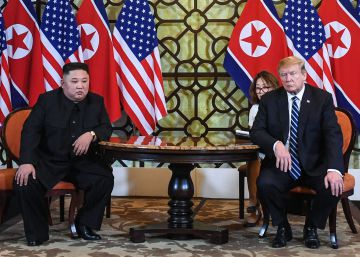 La reunión entre Donald Trump y Kim Jong-un, en imágenes