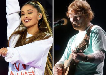 Canciones de Ariana Grande y Ed Sheeran, vetadas en Indonesia por “pornográficas”
