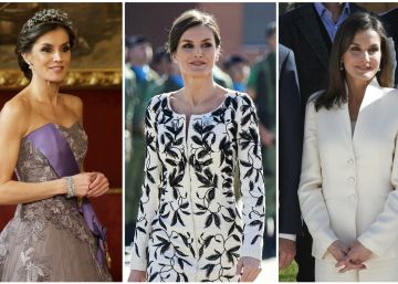 La última tendencia de la reina Letizia: recuperar trajes de hace años