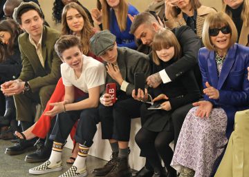 El clan de los Beckham y una más: Hana Cross