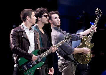 El retorno a lo grande de los Jonas Brothers