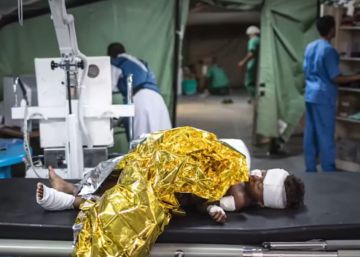 Así es la vida en un hospital de campaña en Yemen (3): Todo el pueblo oyó una explosión