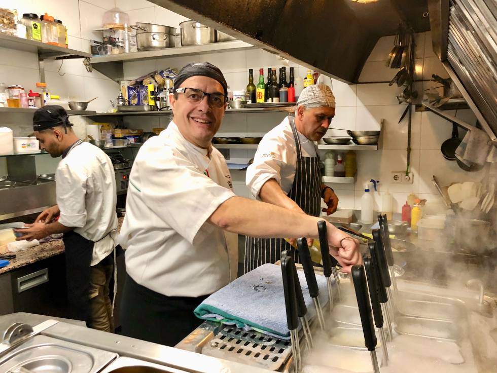ANDREA TUMBARELO EN LAS COCINAS DE DON GIOVANI CAPEL