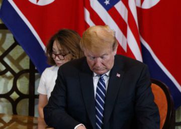 Y Kim tumbó a Trump en Hanói