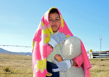 Huir de Venezuela a Colombia con pies de plata