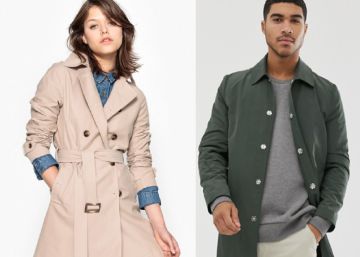 Gabardinas, ‘trenchs’ e impermeables para lucir esta primavera